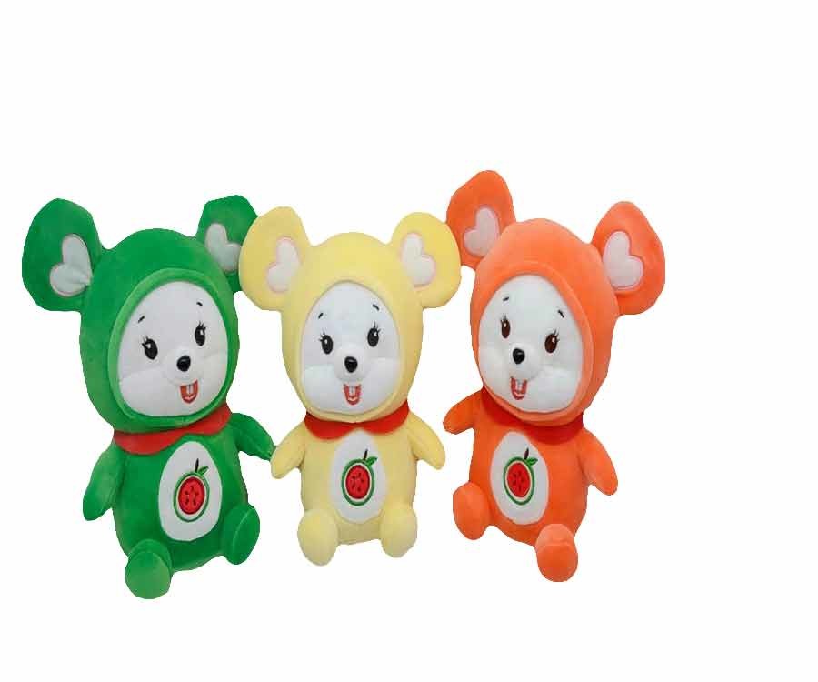 Exquisite Anti Deformation Fruit Mouse Plush Toys 25cm