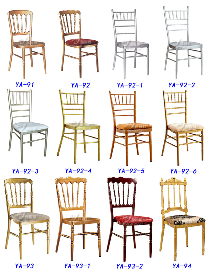 Black Chiavari Chairs