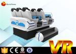 Electric 9D VR Cinema Game Simulator 6 Seater With Glasses