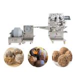 OEM Protein Ball Rolling Machine Date Ball Encrusting Machinery