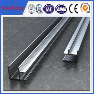Wholesale aluminium partition extrusions aluminum, rubber break aluminium partition profiles price from china suppliers