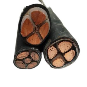 Wholesale Pure Copper Conductor XLPE Insulation Electrical Cable for Low Voltage Applications from china suppliers