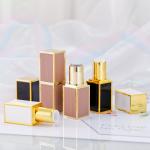 ABS 12.1mm Frosted Magnetic Lipstick Container Empty 3.5g