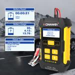 3in 1 STM-32 12V 100-2000CCA Car Battery Charger Tester Konnwei Kw510