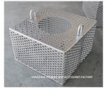 FILTER BOXES FOR BILGE LINE FH-125A JIS F7206-SUCTION-ROSE BOX STRAINERS 5K-100A