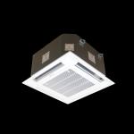 hydronic Cassette type water fan coil unit 600CFM 2 tubes-(FP-102CA-K)