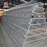 4 Layers / Cell A Type Layer Battery Chicken Cage 43*41*41 Cm