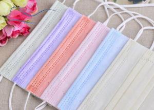 Wholesale 1 2 3 Ply Disposable Kids Medical Mask Non Woven With Ear Loop Or Ties from china suppliers