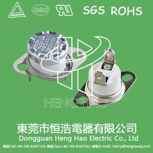 Wholesale KSD301 thermal cutoff fuse,KSD301 thermostat for incubator from china suppliers