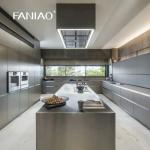 Custom Stainless Steel Kitchen Cabinets With Modern Design For Industrial Amp