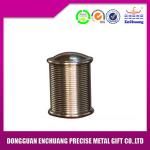 Luxury gold plating zinc fragrance caps PC-0824