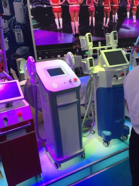 High quality 3000w strong power supply vertical IPL SHR E-light hair removal