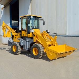 Wholesale 16 MPa Hydraulic Mini Shovel Plate Backhoe Loader with CHAOSHUN Hydraulic Cylinder from china suppliers