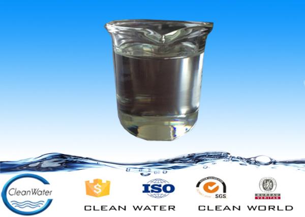 Colorless / Light color liquid Water Decoloring Agent Resin For Ink Wastewater