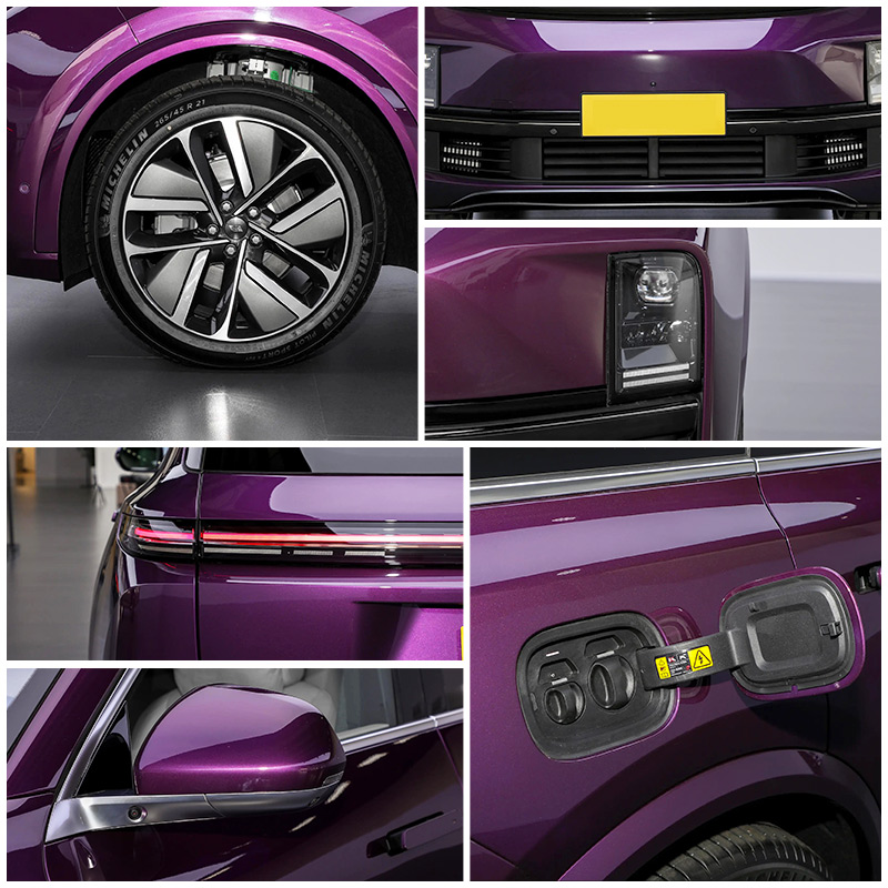 2024 Lixiang L9 L8 L7 Li One Luxury Large SUV Hybrid Electric Cars with 1315KM Cruising Range and 180 Km/h Max Speed