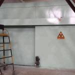 size customized Fixed Radiation Protection Lead Chamber Used In Scientific