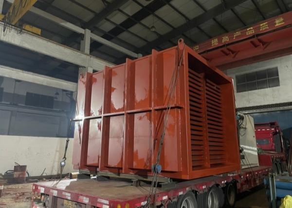 ISO Boiler Stack Economizer CE Economizer Steam Boiler Control Indoor Temperatur