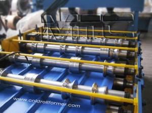 Wholesale Trapezoidal Sheet Roll Forming Machine Shanghai from china suppliers