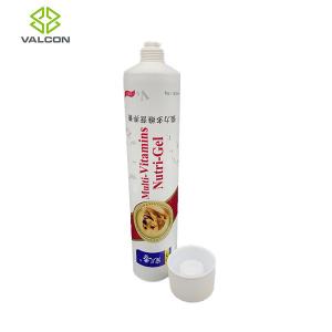 Wholesale Matte Surface Toothpaste Packaging Tube , Custom Tube Packaging Logo Printing from china suppliers