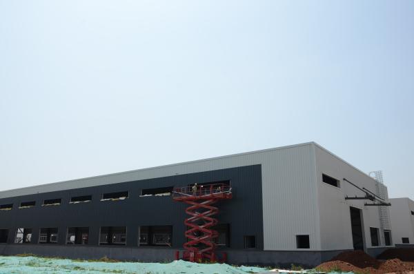S355 H Section Steel Structural Workshop Prefabricated Metal Construction