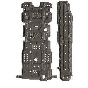 Wholesale Magnalium Gearbox Transfer Case Engine Guard Skid Plate Protector for 22 Toyota Tundra from china suppliers