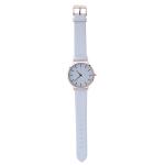 Leather Strap Quartz Ladies Wrist Watches 3 5 10 ATM Stainless Steel Case Back