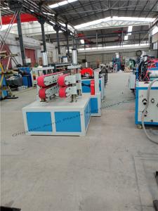 Wholesale PVC Two Cavity Conduit Extrusion Line 12 - 63mm Double Outlet Pipe Making Machine from china suppliers