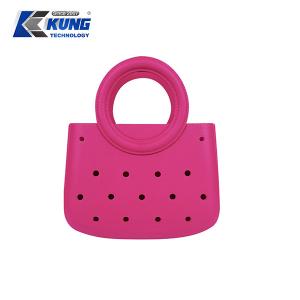 Wholesale EVA Bag Puning Machine For EVA Material Products Slippers Bags Accessories from china suppliers