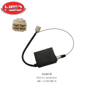 Wholesale 1111020-BWB-33 Excavator Electrical Parts Flameout Engine Stop Solenoid Valve from china suppliers