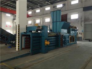 Wholesale Recycling Horizontal Baling Machine With Touch Screen And Visible Windows from china suppliers