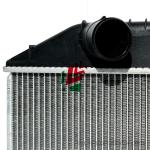 Truck Radiator Accessories For Hino R415 Aluminum Cooling System Truck Water