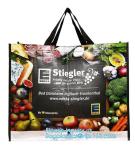 Nonwoven fabric Grocery Tote, Reinforced Handle Heavy Duty Large Shopping,