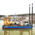 20 Inch Cutter Suction Dredger for Inland Waterway Cumins Engine 30-Day Return