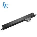 19" IEC Rack Power Bar For Networking , IEC320 C14 Plug Rack Switched Pdu