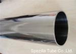 Durable Food Grade Automotive polished stainless steel tubing OD 2'' X 0.065'' X