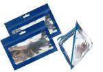 Customized Printing Heat Seal 3 Side Aluminum Foil pouches Tea Sachets Coffee