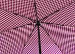 Fiberglass Pongee Foldable Umbrella Reverse Inverted Firm Grip Wind Resistant