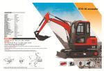 China Elite ET35 Full Hydraulic Crawler Digger 3.5ton Mini Excavator Price