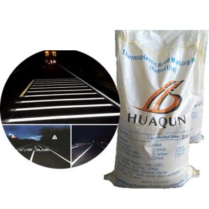 Wholesale Good Adhesion White Thermoplastic Road Marking Paint High Reflective from china suppliers