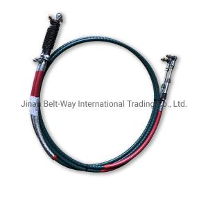 Wholesale Wp12 Engine Sinotruk HOWO Truck Parts Select Gear Flexible Cable 3400mm Wg9725240204 from china suppliers