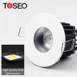 Indoor Led Ceiling Recessed Fire Rated Downlights Dimmable Circuitry Design