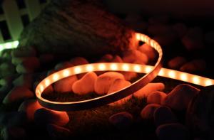 Wholesale RGB Dimming Waterproof LED Rope Lights Google Home Led Strip Extendable 10m from china suppliers