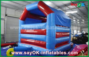 Wholesale Kids Air Blow Jumping Bouncer Toys , Baby Inflatable Bounce House from china suppliers