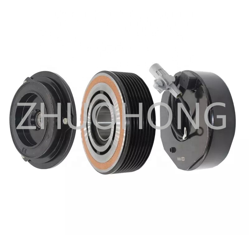 OE NO. JH-COPUBM046 Auto AC Compressor Pulley Clutch Kit 8PK 110MM 12V For BMW 3 325D