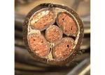 NYY Cable Copper Pvc Insulated And Sheathed Cable / Multi Core Copper Cable