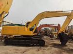 Direct Injection Engine PC200-6 Used Komatsu Excavator 20 Ton