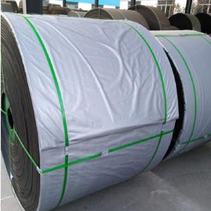 China EP250 Alkali Acid Resistant Conveyor Belt For Phosphate Fertilizer Industry on sale