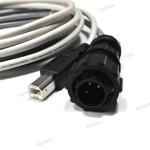 For Toyota BT Forklift Canbox CPC USB ARM7 cable truck box diagnosis tool CAN
