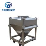 Movable Stainless Hopper 2000-30000 Bph Capacity 1 Year Warranty