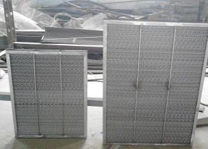 Wholesale Aluminum Range Hood Filter Frame Demister  Dry Suction Tower Wire Demister Pad Cell from china suppliers